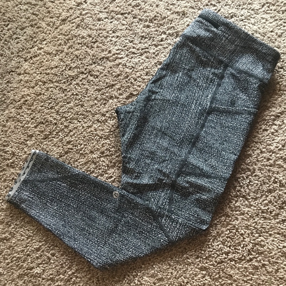Lululemon Crop Leggings size 12